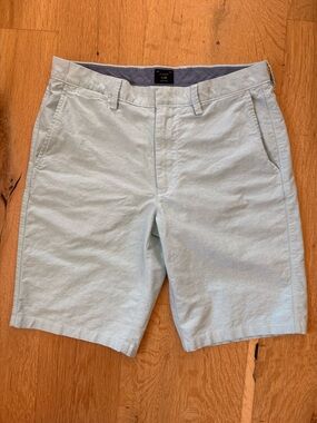 J Crew Light Blue Men's Chino Shorts